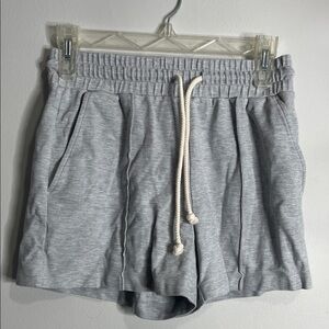 LOFT Light Gray Athletic Shorts